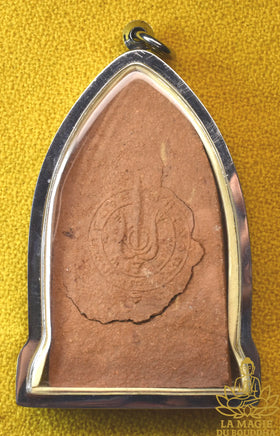 Grande amulette Phra Put Pim Prok Po – Très Vénérable Ajarn Yem du Wat Sam Ngam La Magie du Bouddha.