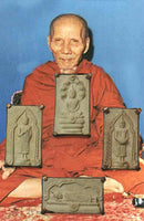 Amulettes anciennes des Bouddhas des jours de la semaine – Luang Phor Tae, Wat Sam Ngam (1968) La Magie du Bouddha.