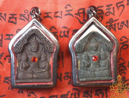 Amulette Thai de charme Phra Khunpen Ungnang - Très Vénérable LP Tcheun Tikayano. La Magie du Bouddha.