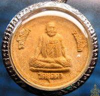 Amulette Ganesh Ruay Hai Khed – Vénérable Luang Phor Thawaro (Wat Buddha, Bang Rajan)