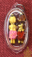 Rare Khana Chali Amulet – Luang Phor Thong Gleung of Wat Chedi Hoi