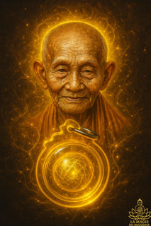 Perle alchimique de longévité Kai-Mook Heng Kwam Yeun-Yao – Très Vénérable Luang Phor Thong (Wat Barn Khup, 2020) La Magie du Bouddha.