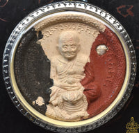 Amulette Jatukham Rammathep et Luang Phor Thuat tricolore – Wat Phra Mahathat (2008) La Magie du Bouddha.