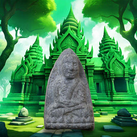 Amulette Luang Phor Thuat – Wat Chang Hai – Début des années 1990