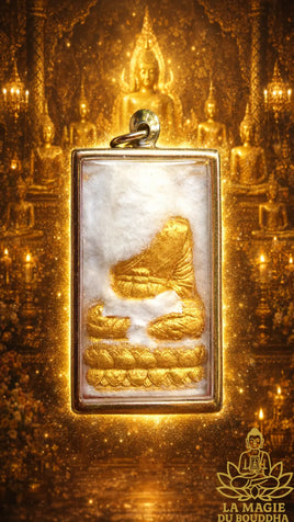 Grande amulette Thai miraculeuse LP Thuat - Très Vénérable LP Dooh. La Magie du Bouddha.