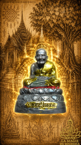 Statuette of LP Thuat by the Most Venerable LP Dooh. 