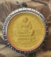Amulette Luang Phor Thuat Yeb Talé Adaman (Phra Ajarn Jamnian, Wat Tham Sua, Krabi) La Magie du Bouddha.