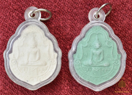 Amulette Luang Phor To et Jambhalla - Wat Lak Si La Magie du Bouddha.
