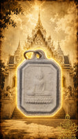 Amulette Luang Phor Toh et Bouddha enfant - Wat Lak Si Ratsa Mongkhön