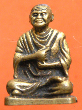 Amulette Thaï de Somdej Phra Phuttachan (Luang Phor Toh Phrommarangsi) - Wat Rakhang. La Magie du Bouddha.