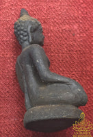 Rare statuette ancienne alchimique du Bouddha - Très Vénérable Luang Phor Uttama La Magie du Bouddha.