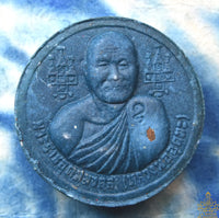 Amulette bleue Phra Pikanet (Ganesh) – Luang Phor Uthamma – Wat Parungsee (1995)