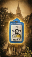 Amulette takrut ancienne - Très Vénérable Luang Phor Wichit du Wat Samet Neua (1969) La Magie du Bouddha.