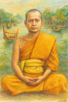 Amulette Guan Yin à mille bras – Luang Phor Yit – Wat Chulamanee (1993)