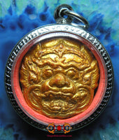 Amulette Thaï masque d'Hanuman - Vénérable LP Phra Upachaya.