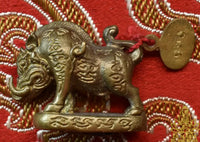 Amulette Phaya Moo Plik Phaen Din – Cochon Sacré Retournant la Terre – Luang Pu Bunyang Ajaro La Magie du Bouddha.