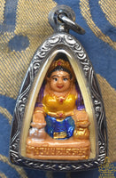 Amulette Mae Nang Kwak Jao Sua Mahaséthi – Phra Kruba Krissana (2016) La Magie du Bouddha.