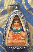 Amulette Mae Nang Kwak Jao Sua Mahaséthi – Phra Kruba Krissana (2016) La Magie du Bouddha.