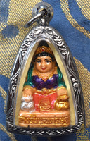 Amulette Mae Nang Kwak Jao Sua Mahaséthi – Phra Kruba Krissana (2016) La Magie du Bouddha.