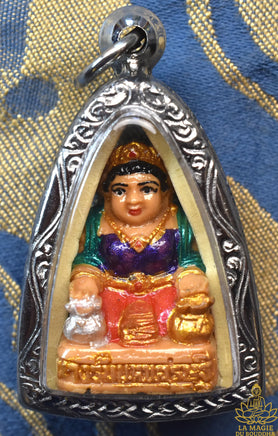 Amulette Mae Nang Kwak Jao Sua Mahaséthi – Phra Kruba Krissana (2016) La Magie du Bouddha.