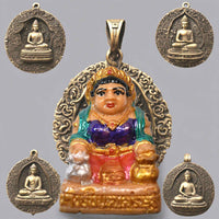 Amulette Mae Nang Kwak Jao Sua Mahaséthi – Phra Kruba Krissana (2016) La Magie du Bouddha.