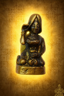 Amulette Mae Nang Kwak Palat Kick – Luang Phor Suwang du Wat Prai Patanna La Magie du Bouddha.