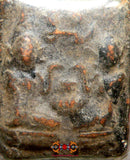 Amulette ancienne de la déesse de fortune Mae Nang Kwak - Wat Phra Non Chakrasi Worawihan.