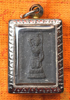 Black amulet of the earth goddess Mae Thorani – Wat Arun (Bangkok), 1998