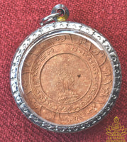 Grande amulette du temple de Mahaboddhi. magiedubouddha