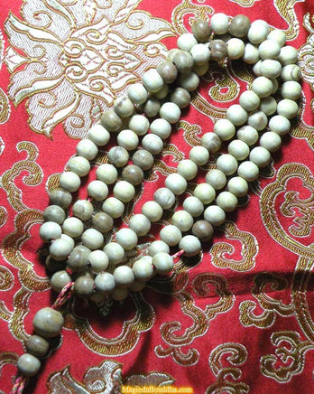 Chapelet Bouddhiste Thaï en bois sacré Mae Koon - Très Vénérable LP Koon. La Magie du Bouddha.