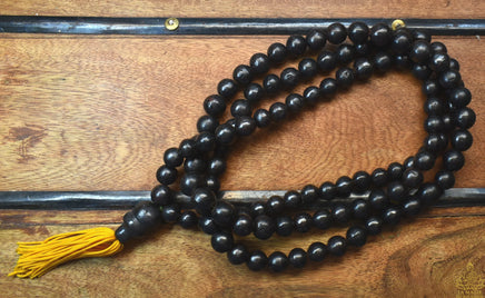 Grand chapelet look phrakham en Kod Lek Lai (hématite rituelle ancienne) – Lignée Wat Tham Faed La Magie du Bouddha.