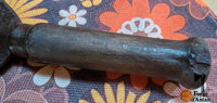 Antique hand-forged woodcutter's billhook – Leaf shape – 1950s-1960s
