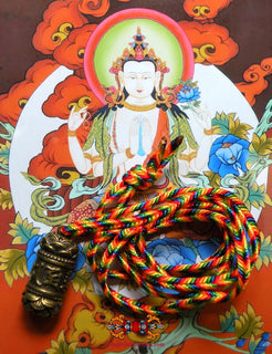 Pilule sacrée Tibétaine Mani Rilbu - Sa Sainteté le Dalaï Lama. La Magie du Bouddha.