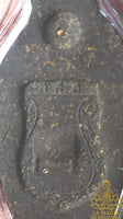 Large Lersi mask amulet made of sacred herb paste - Venerable Luang Phor Somchai of Wat Dan Kwian
