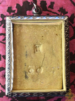 Amulette Phra Somdej ancienne – datée de 2517 (1974) La Magie du Bouddha.