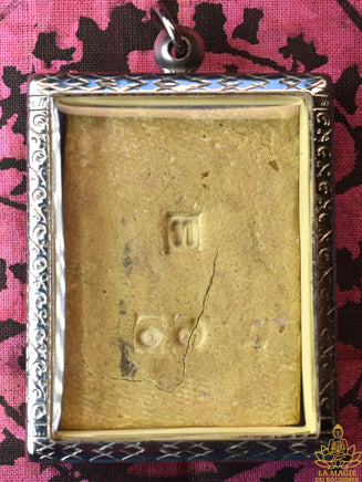 Amulette Phra Somdej ancienne – datée de 2517 (1974) La Magie du Bouddha.
