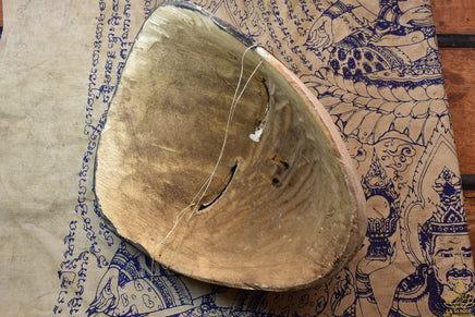 🪷 Masque de danse ancien en bois sculpté – Bali La Magie du Bouddha.
