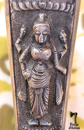 Crochet à boutons de bottines Swami ancien – Sarasvati et Matangi – 1880-1920 La Magie du Bouddha.