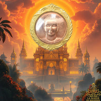 Médaille du Bouddha 40e anniversaire du Wat Phra Dhammakaya (2010) La Magie du Bouddha.