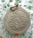 Médaille Chinoise ancienne du Roi des singes Sun Wukong. 