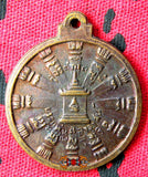 Médaille ancienne Phra Taen Sila Atana - Très Vénérable LP Ophassi.
