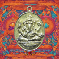 Médaille de Phra Pikanet (Ganesh) - Très Vénérable LP Kloy.