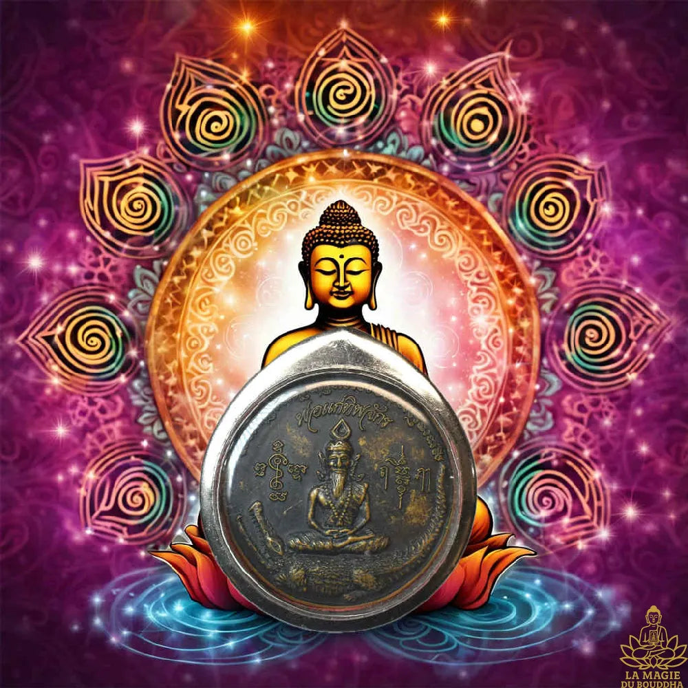 Lersi Phor Kae Thippajak Medal – Ajarn Samjit Chuprai (2009, Nakhon Ra ...