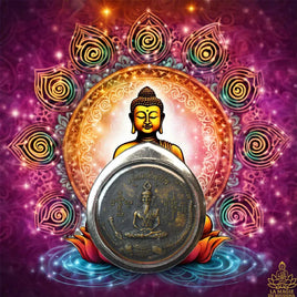 Lersi Phor Kae Thippajak Medal – Ajarn Samjit Chuprai (2009, Nakhon Ratchasima)