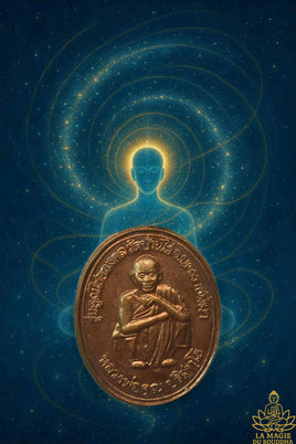 Médaille Roon Koon Chaiyamongkol – Luang Phor Koon Parisutho (Wat Banrai – Nakhon Ratchasima)