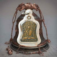 Médaille sacrée de Luang Phor Phrom – Wat Chong Kae 1992