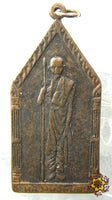 Médaille Thai ancienne du Très Vénérable LP Piboon.