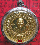 Médaille Thaï portrait du Très Vénérable Luang Phor Waenkaï Panthasaro.