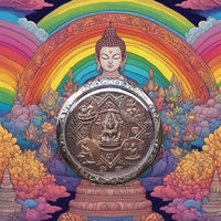 Médaille sacrée Bencha 5 – Miracle Edition (2556) La Magie du Bouddha.