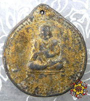 Médaille ancienne de Somdej Phra Puthajarn Toh.